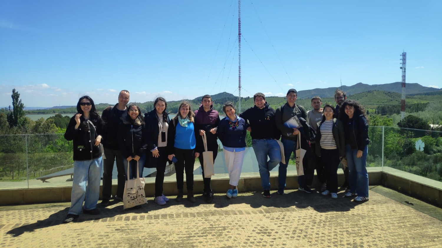 Visita a centros de investigación vitivinícola
